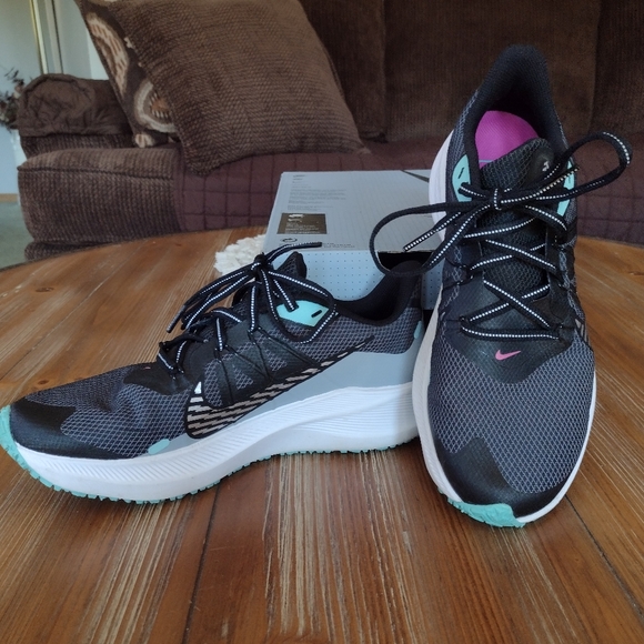 Nike Women's Winflo 7 Shield Running Shoes Size 8 - Picture 6 of 9